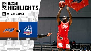 【ハイライト】新潟アルビレックスBBvs青森ワッツ｜B2第15節GAME1｜12302023 プロバスケ Bリーグ [upl. by Bradney835]