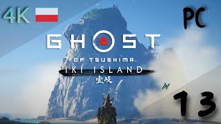 Ghost of Tsushima PL PC 4K 13 Pościg za Orlicą DUBBING PL DIRECTORS CUT [upl. by Etam]