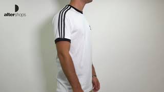 adidas Originals 3 Stripes TEE CW1203 [upl. by Grosz]