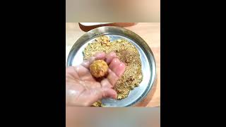 मकर संक्रान्ति स्पेशल रेसिपीgud Til ladoo recipe short video [upl. by Cash]