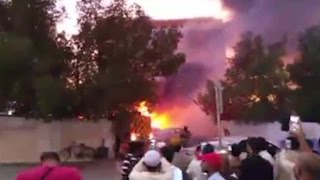 Shocking Footage Saudi Arabia Suicide Bombings caught on Tape  Cyclone Tauktae [upl. by Clair577]