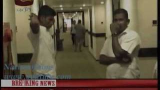 Sarath Fonseka alone in defeat at Cinnamon Lake Hotel  27th12010 Part 1 [upl. by Euell]