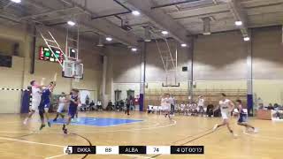 U18 DKKA VS ALBA [upl. by Brandice895]