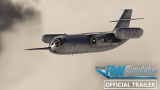 Microsoft Flight Simulator  Local Legend 15 Dornier Do 31 [upl. by Elberfeld873]