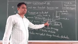 Electrochemical Lecture 3  Faradaic and Non Faradaic Processes [upl. by Cockburn826]