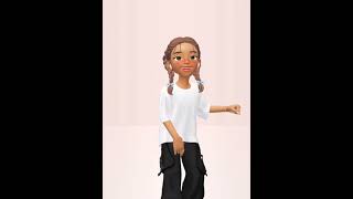 Hype me up challenge dance zepeto shorts zepeto tiktoktrend [upl. by Eydnarb]