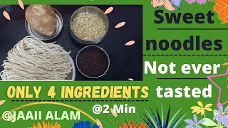 Noodles recipeNoodles in tamilNoodles seivathu eppadiJaaii alam [upl. by Anelac]