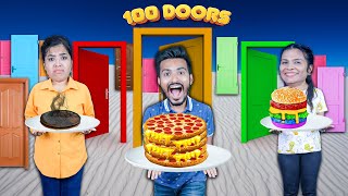 100 Doors Mystery Food Challenge  Hungry Birds [upl. by Haorbed]