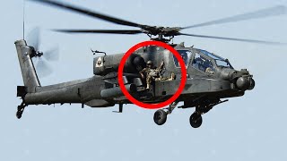 Things you Probably Didnt Know Apache Helicopter [upl. by Bolan366]