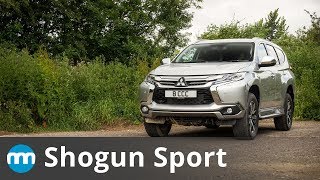 2019 Mitsubishi Shogun Sport Review New Motoring [upl. by Obidiah41]