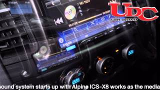 Biamplifier rearfill in Ford Ranger Wildtrack [upl. by Ermey984]