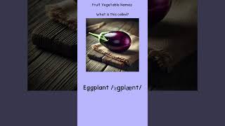 Indian common Fruit Vegetable Names english indianvegan vegetables vocabulary [upl. by Diskin]