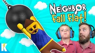 Hello Neighbor  Gameplay Walkthrough Part 2  Act 2 iOS Android [upl. by Aruasi]