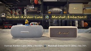 Harman Kardon Luna vs Marshall Emberton 2 [upl. by Barthelemy875]