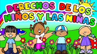 Derechos de los niños y las niñas explicación 👦🏻👧🏻🎈🎁 descarga ppt en la descripción❤️ [upl. by Odoric]