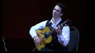 Grisha Goryachev plays Zapateado by Manolo Sanlucar 2012 [upl. by Eiliak]