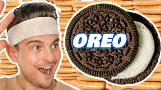 12 Types of OREO eaters🍪❤️I How do you eat OREOS I CHEFKOUDY [upl. by Mindi]