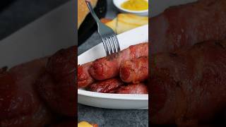 Baconwrapped Hot Dogs airfryer [upl. by Krauss539]