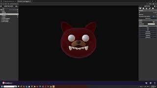 Live Dev Exploring Babylonjs Implementing imported monster behavior Part 2 [upl. by Telracs166]