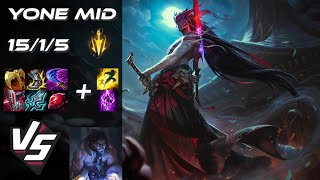 MID Yone vs Sylas  EU Challenger Patch 1423 [upl. by Fiore672]