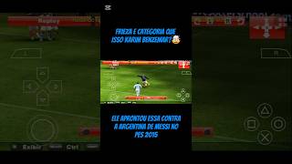 SIMPLESMENTE BENZEMA🤯 pes2015 proevolutionsoccer efootball shorts gaming gamingvideos [upl. by Larsen450]