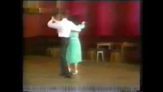 Rumba Bianco Sequence Dance and Walkthrough [upl. by Anyel856]