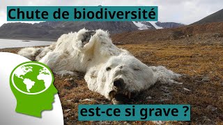 EP31 Crise de la biodiversité 6ème extinction de masse une menace pour les humains [upl. by Amsab175]