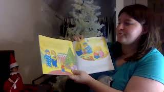 7th day of Christmas Read Along the Berenstain Bears and the Joy of Christmas [upl. by Eelahc792]