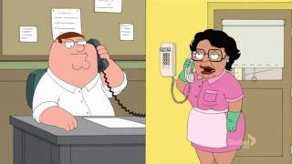 Family guy  number to housekeeper [upl. by Arramat]