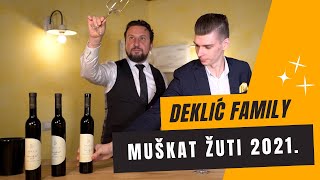 The Secrets of Yellow Muscat from Croatian Istra  Sommeliers Talks [upl. by Mutua]