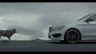 Mercedes CLA 250 AMG Sport 0100 Acceleration [upl. by Ophelia]