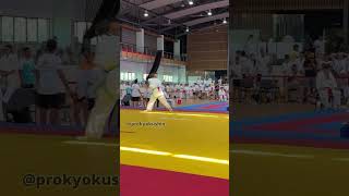 Monika Stoyanova Bulgaria  Kyokushin Karate U21 “World Cup Varna 2024” July 2 2024 [upl. by Cressida]