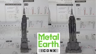 ICONX Build  Empire State Building [upl. by Niledam143]