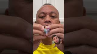 👂 ASMR AMERICA’S ORIGINAL DUBBLE BUBBLE GUM BALL EXTRA SOUR BERRY FLAVOR AND EATING SOUNDS 👂 [upl. by Anitnoc]