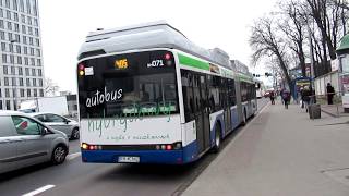 Solaris Urbino 18 III Hybrid  BH071 🚍 Linia 405  MPK Kraków  kontrola biletów [upl. by Atteragram360]