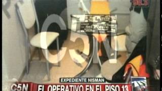 C5N  MUERTE DE NISMAN FOTOS Y DETALLES INEDITOS DEL EXPEDIENTE [upl. by Sonnnie871]