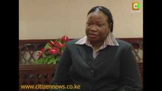 Interview With ICC Prosecutor Fatou Bensouda [upl. by Ezara]