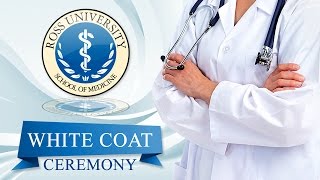 Ross University School of Medicine White Coat Ceremony  October 2015 [upl. by Naeloj]