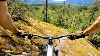 Larvicide The Donut  Alice Lake Squamish [upl. by Sitnalta92]