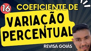 Um conjunto de dados apresenta para média aritmética e REVISA GOIÁS 3° ano Professor Euler Matemátic [upl. by Dwinnell]