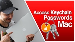 How to Access iCloud Keychain Passwords Mac [upl. by Nivert]