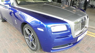 Rolls Royce Wraith In Birmingham [upl. by Nagyam325]