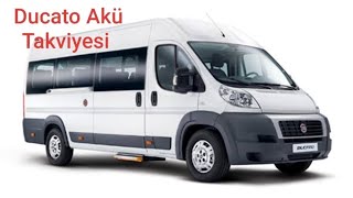 Ducato akü takviyesi nasıl yapılır [upl. by Curry]