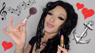 Amy Winehouse Is OBSESSED W YOU and Does Your MakeUp ASMR [upl. by Aznaed]