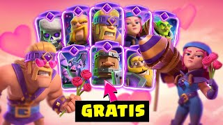 ¡DECIDE TU EVOLUCIÓN GRATIS noticias clash royale season 56 [upl. by Phyllis272]