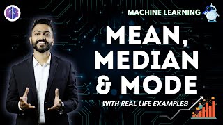 Mean Median Mode with Real Life examples  Machine Learning [upl. by Derman]