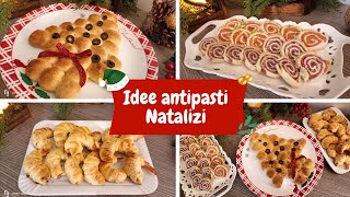 Antipasti Natalizi idee facili veloci e squisite [upl. by Godiva800]