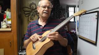 Cordoba SMCE quotMiniquot guitar review [upl. by Carl]