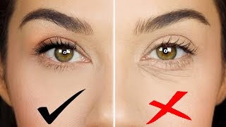 How to Stop Concealer Creasing  Eman [upl. by Bomke]