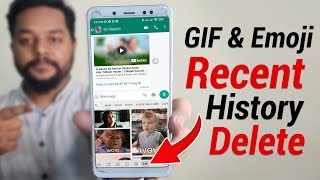 How to Delete GIF History on Google Keyboard  Keyboard GIF Recent History Kaise Hataye  UTUBE TECH [upl. by Jasmina]